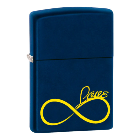 Accendino Zippo mod. 22A017 Infinity Love