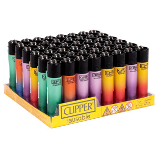 Clipper Micro Accendino a Pietrina Metallic Gradient 9 48 Accendini