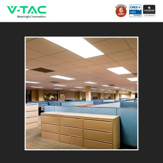 V-Tac VT-61045 6 Pannelli LED CREE Rettangolare 120x30 40W