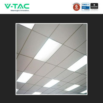 V-Tac VT-61045 6 Pannelli LED CREE Rettangolare 120x30 40W