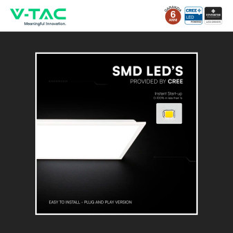 V-Tac VT-61045 6 Pannelli LED CREE Rettangolare 120x30 40W