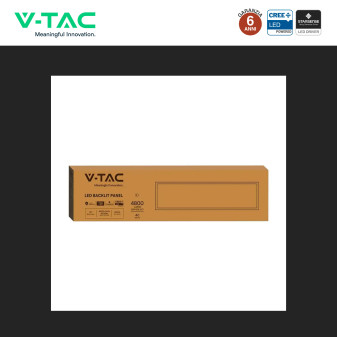 V-Tac VT-61045 6 Pannelli LED CREE Rettangolare 120x30 40W