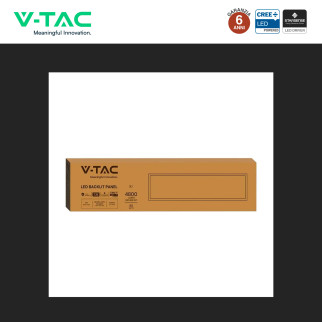 V-Tac VT-61045 6 Pannelli LED CREE Rettangolare 120x30 40W
