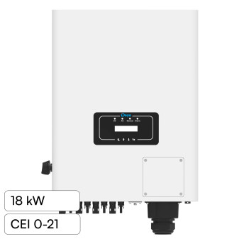 V-Tac Deye Inverter Trifase On-Grid 18kW IP65 CEI 0-21