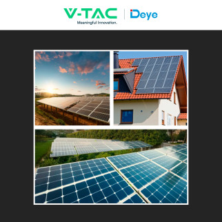 V-Tac Deye Inverter Trifase On-Grid 18kW IP65 CEI 0-21