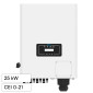 V-Tac Deye Inverter Trifase On Grid 25kW IP65 per Impianto Fotovoltaico CEI 0-21 - SKU 12333