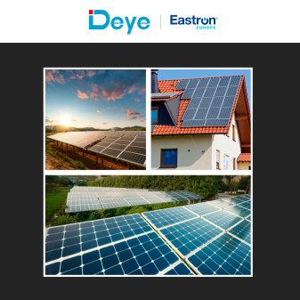 Eastron Misuratore per Inverter Trifase Deye Solis 3x 230-400V RS485