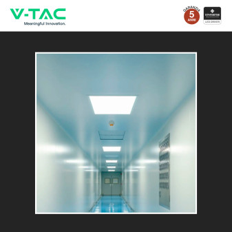 V-Tac VT-61042CCT 10 Pannelli LED SMD Quadrato 60x60 40W