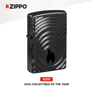 Accendino Zippo mod. 47217 Armor 2026 Collectible of the Year
