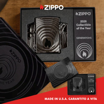 Accendino Zippo mod. 47217 Armor 2026 Collectible of the Year
