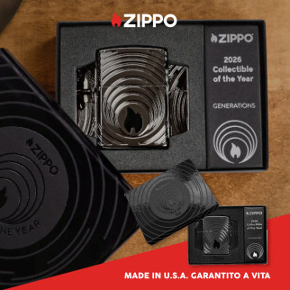 Accendino Zippo mod. 47217 Armor 2026 Collectible of the Year