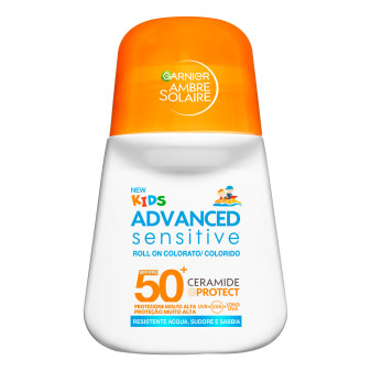 Garnier Ambre Solaire Kids Advanced Sensitive Roll-On SPF 50+