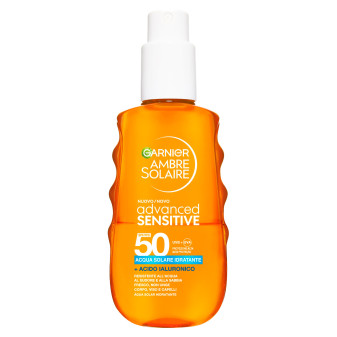 Garnier Ambre Solaire Advanced Sensitive Acqua Solare Spray SPF 50