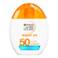 Garnier Ambre Solaire Super UV Refreshing Water SPF 50 Fluido Viso Protettivo e Idratante con Acido Ialuronico - Flacone da 40ml