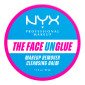 NYX Professional Makeup The Face Unglue Balsamo Struccante Idratante e Rinfrescante Non Appiccica e Non Unge - Barattolo da 50ml