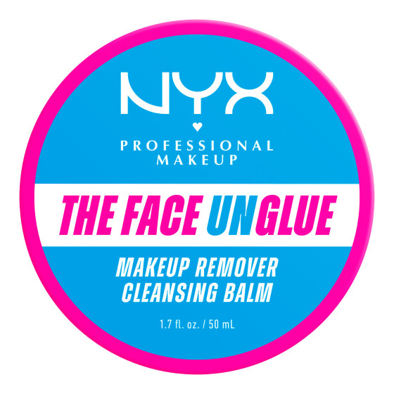 NYX Professional Makeup The Face Unglue Balsamo Struccante