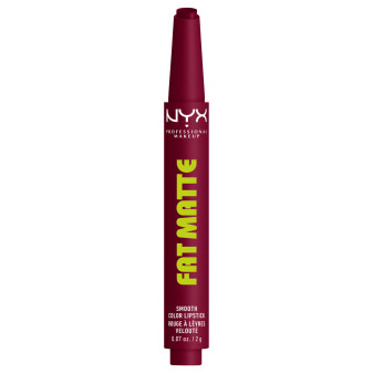 NYX Professional Makeup Fat Matte Smooth Color 18 Berry Smooth