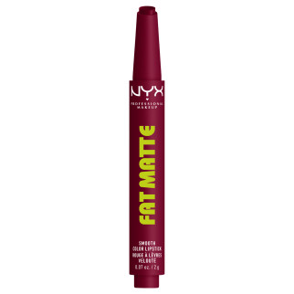 NYX Professional Makeup Fat Matte Smooth Color 18 Berry Smooth