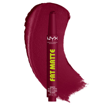 NYX Professional Makeup Fat Matte Smooth Color 18 Berry Smooth