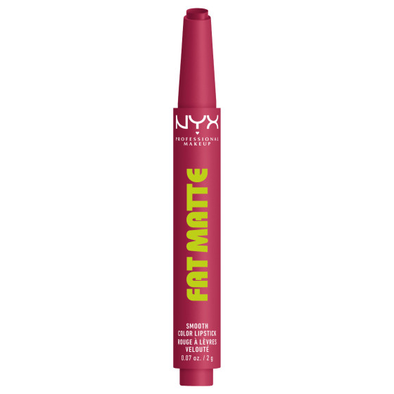 NYX Professional Makeup Fat Matte Smooth Color 12 Blush Blanket