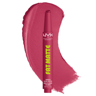 NYX Professional Makeup Fat Matte Smooth Color 12 Blush Blanket