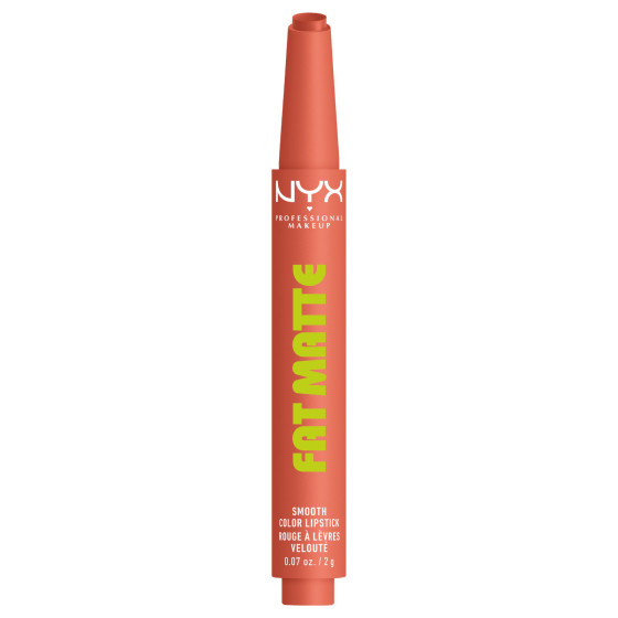 NYX Professional Makeup Fat Matte Smooth Color 02 Cashmere Cutie