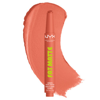 NYX Professional Makeup Fat Matte Smooth Color 02 Cashmere Cutie