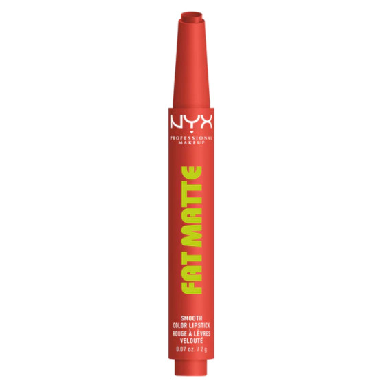 NYX Professional Makeup Fat Matte Smooth Color 03 Coral Cuddlin'