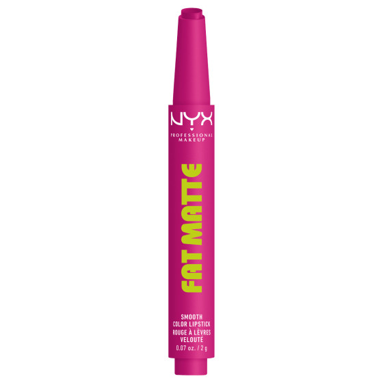 NYX Professional Makeup Fat Matte Smooth Color 13 Fluffy Fuchsia