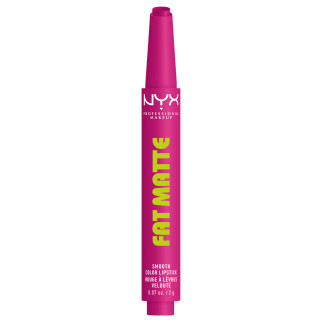NYX Professional Makeup Fat Matte Smooth Color 13 Fluffy Fuchsia