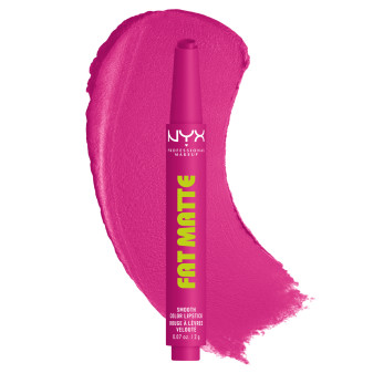 NYX Professional Makeup Fat Matte Smooth Color 13 Fluffy Fuchsia