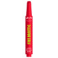 NYX Professional Makeup Fat Matte Smooth Color Lipstick Rossetto Matte Pigmentato Labbra Morbide e Vellutate - 15 Fuzzy Flame