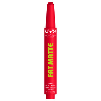 NYX Professional Makeup Fat Matte Smooth Color 15 Fuzzy Flame