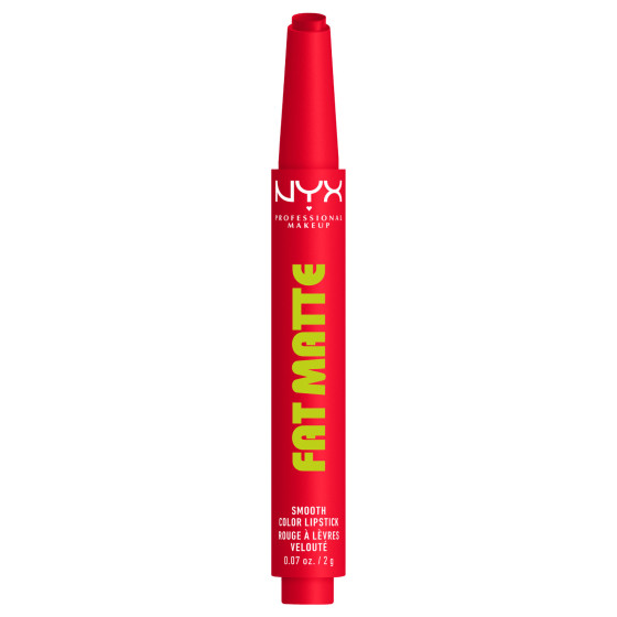 NYX Professional Makeup Fat Matte Smooth Color 15 Fuzzy Flame