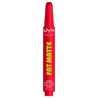 NYX Professional Makeup Fat Matte Smooth Color 15 Fuzzy Flame
