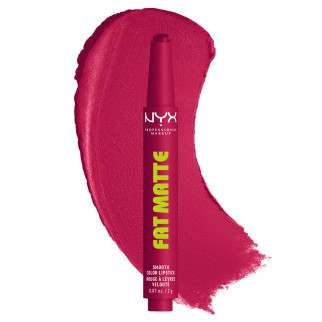NYX Professional Makeup Fat Matte Smooth Color 14 Hibiscus Hug