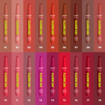 NYX Professional Makeup Fat Matte Smooth Color 11 Pink Puff
