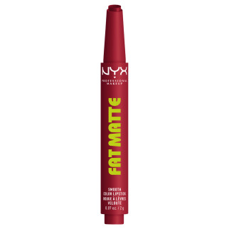 NYX Professional Makeup Fat Matte Smooth Color 16 Plushin' Plum