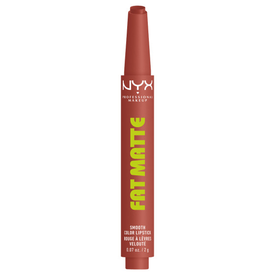 NYX Professional Makeup Fat Matte Smooth Color 04 Rose Robe