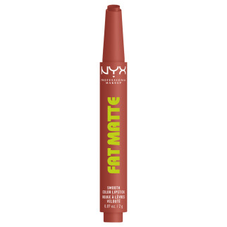 NYX Professional Makeup Fat Matte Smooth Color 04 Rose Robe