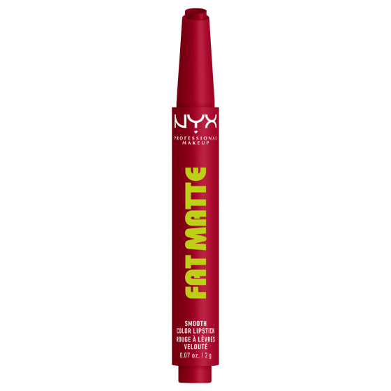 NYX Professional Makeup Fat Matte Smooth Color 17 Scarlet Snuggles