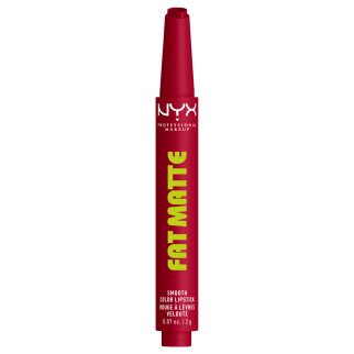 NYX Professional Makeup Fat Matte Smooth Color 17 Scarlet Snuggles