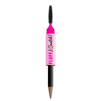 NYX Fluff & Snatch! Penna Sopracciglia Colore 01 Ash Blonde