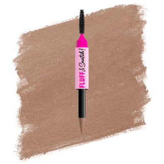 NYX Fluff & Snatch! Penna Sopracciglia Colore 01 Ash Blonde