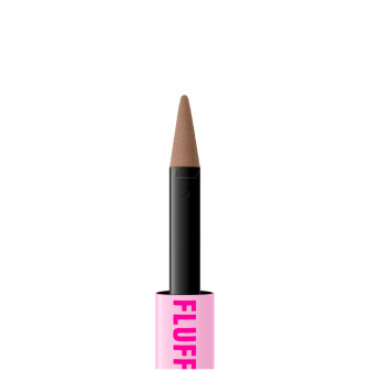 NYX Fluff & Snatch! Penna Sopracciglia Colore 01 Ash Blonde