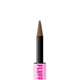 NYX Fluff & Snatch! Penna Sopracciglia Colore 02 Taupe