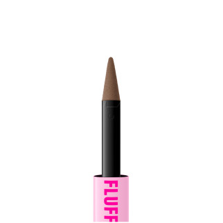 NYX Fluff & Snatch! Penna Sopracciglia Colore 02 Taupe