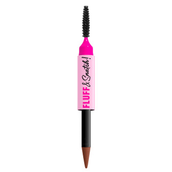 NYX Fluff & Snatch! Penna Sopracciglia Colore 03 Auburn