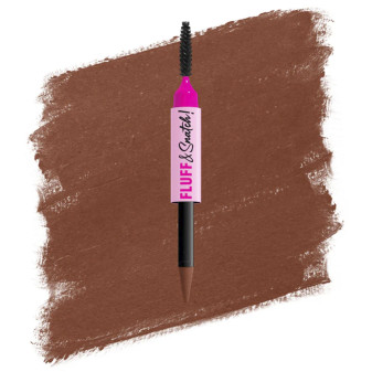 NYX Fluff & Snatch! Penna Sopracciglia Colore 03 Auburn