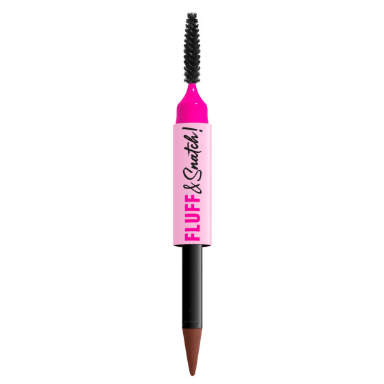NYX Fluff & Snatch! Penna Sopracciglia Colore 04 Rich Auburn